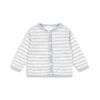 KONGES SLOJD VENTI KNIT CARDIGAN: GREY DAWN