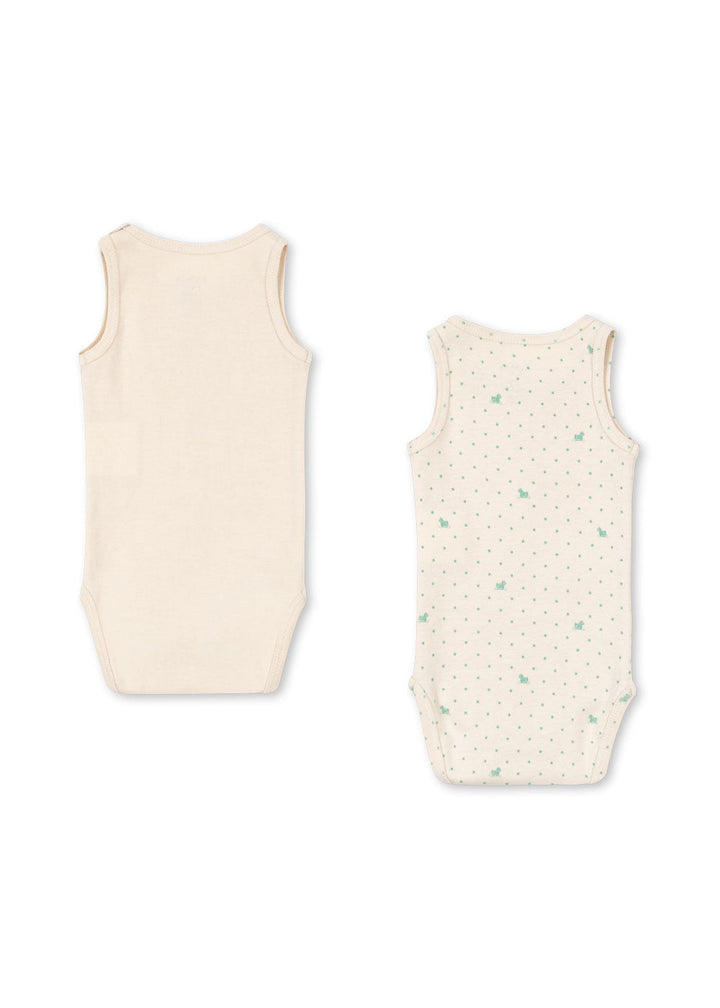 Fio Bodysuit 2pc Lago Verde Buttercream - pack shot 2