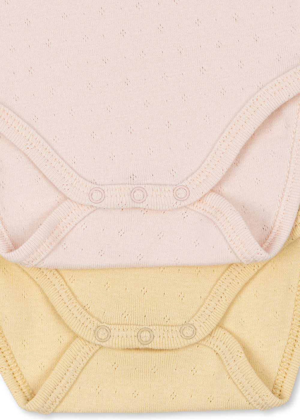 Perla LS Bodysuit 2pc Banana Crepe Creole Pink - pack shot 5
