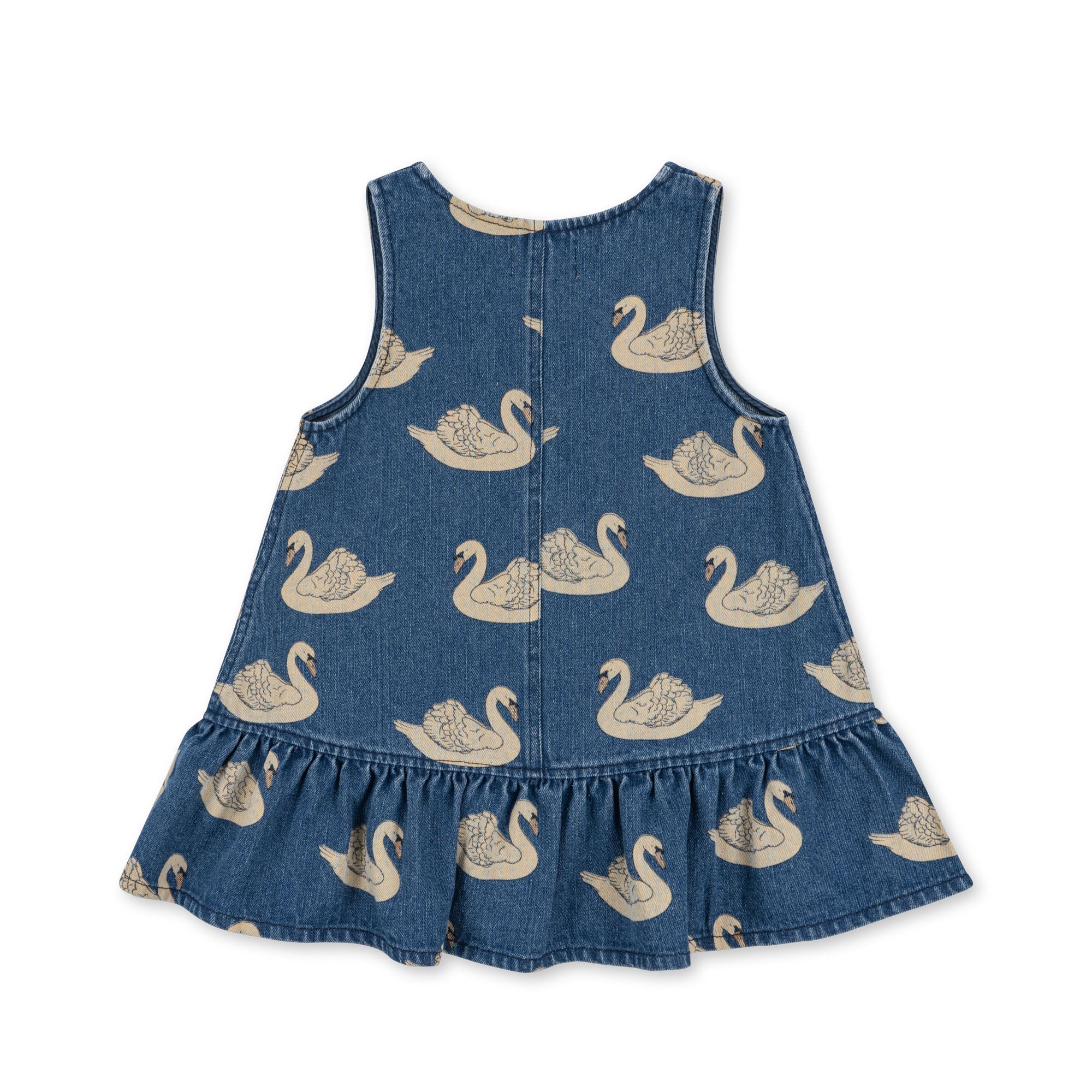 KONGES SLOJD MAGOT DRESS: SWAN