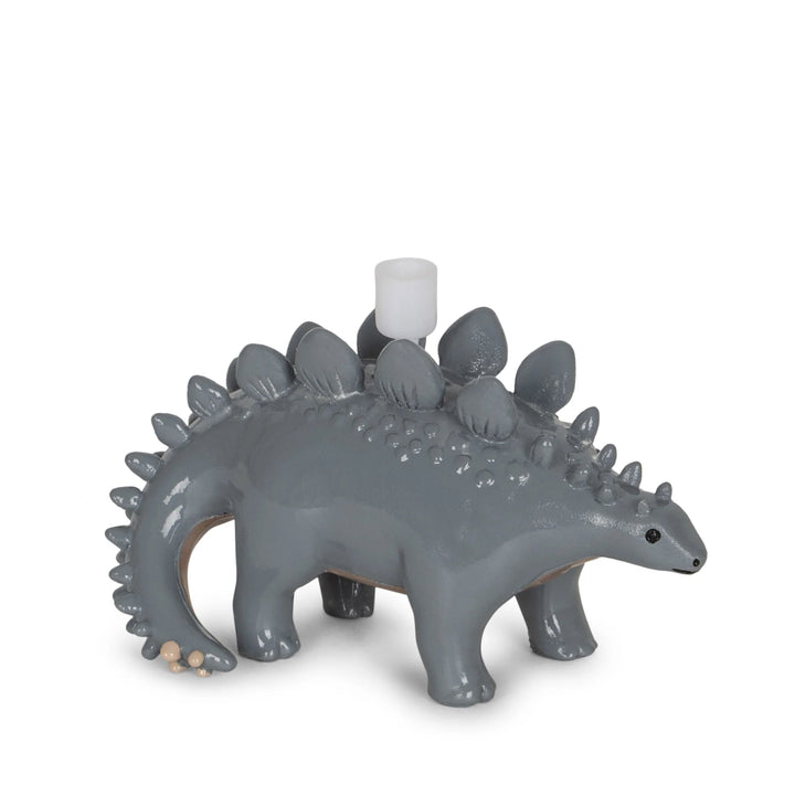 KONGES SLOJD DINO CANDLE HOLDER: GREEN