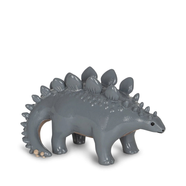 KONGES SLOJD DINO CANDLE HOLDER: GREEN