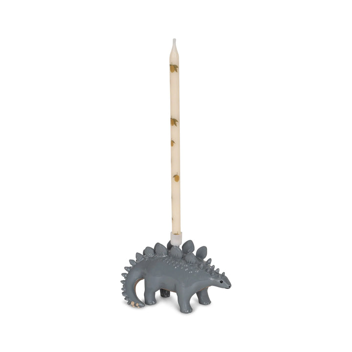KONGES SLOJD DINO CANDLE HOLDER: GREEN