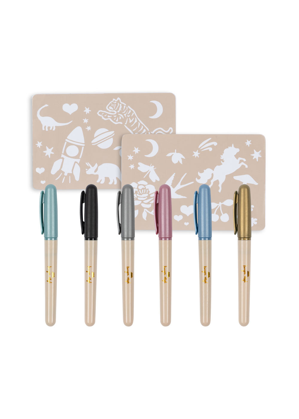 Konges Sløjd Tattoo Pen Set Multi