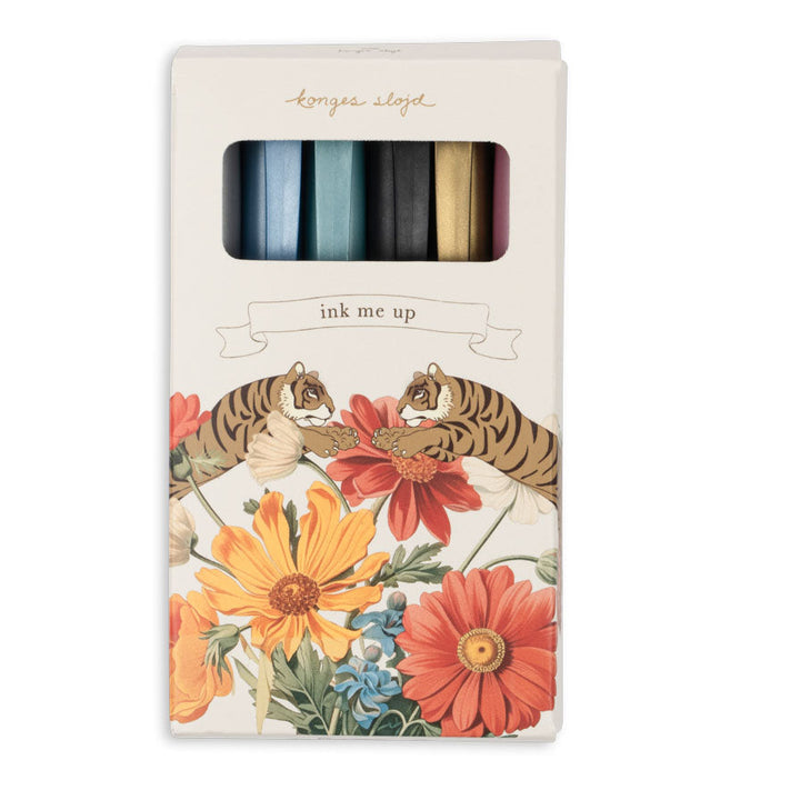Konges Sløjd Tattoo Pen Set: Multi - alternate angle
