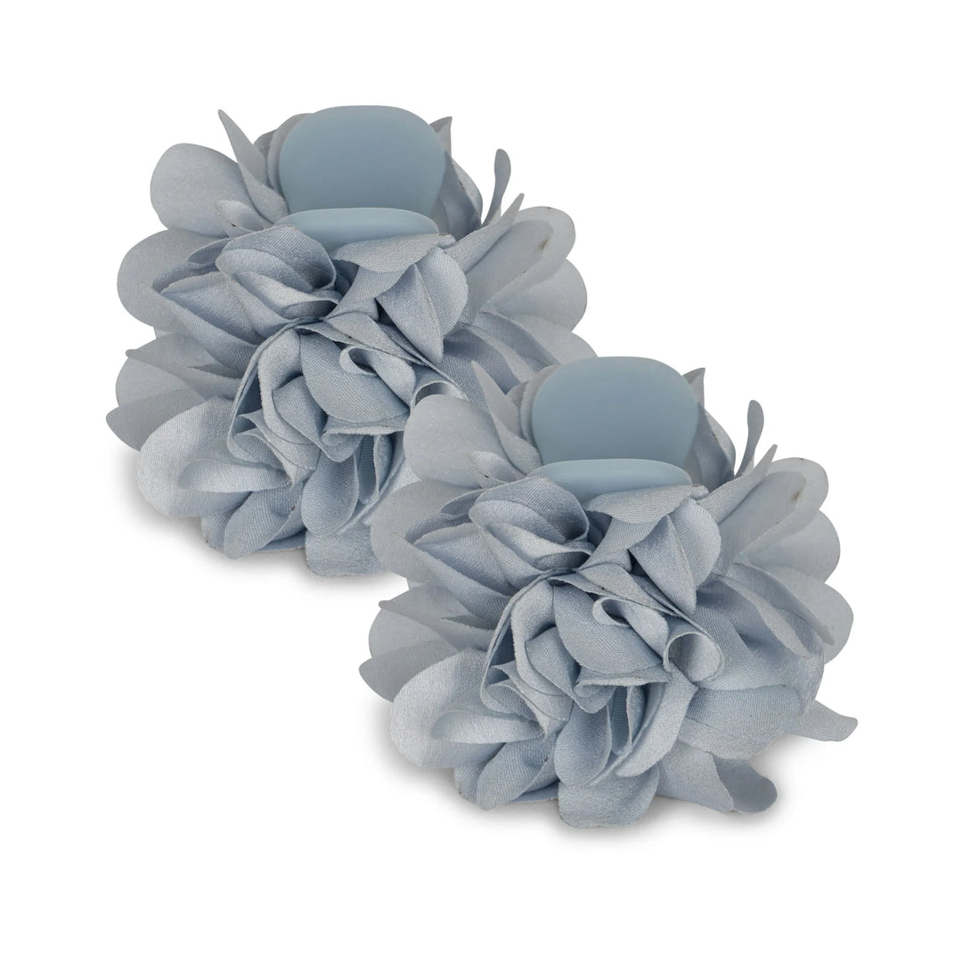 KONGES SLOJD CELEBRATION FLOWER HAIR CLIP 2PC: PLEIN AIR