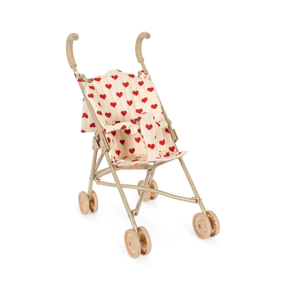 KONGES SLOJD DOLL STROLLER: AMOUR SUN KISS