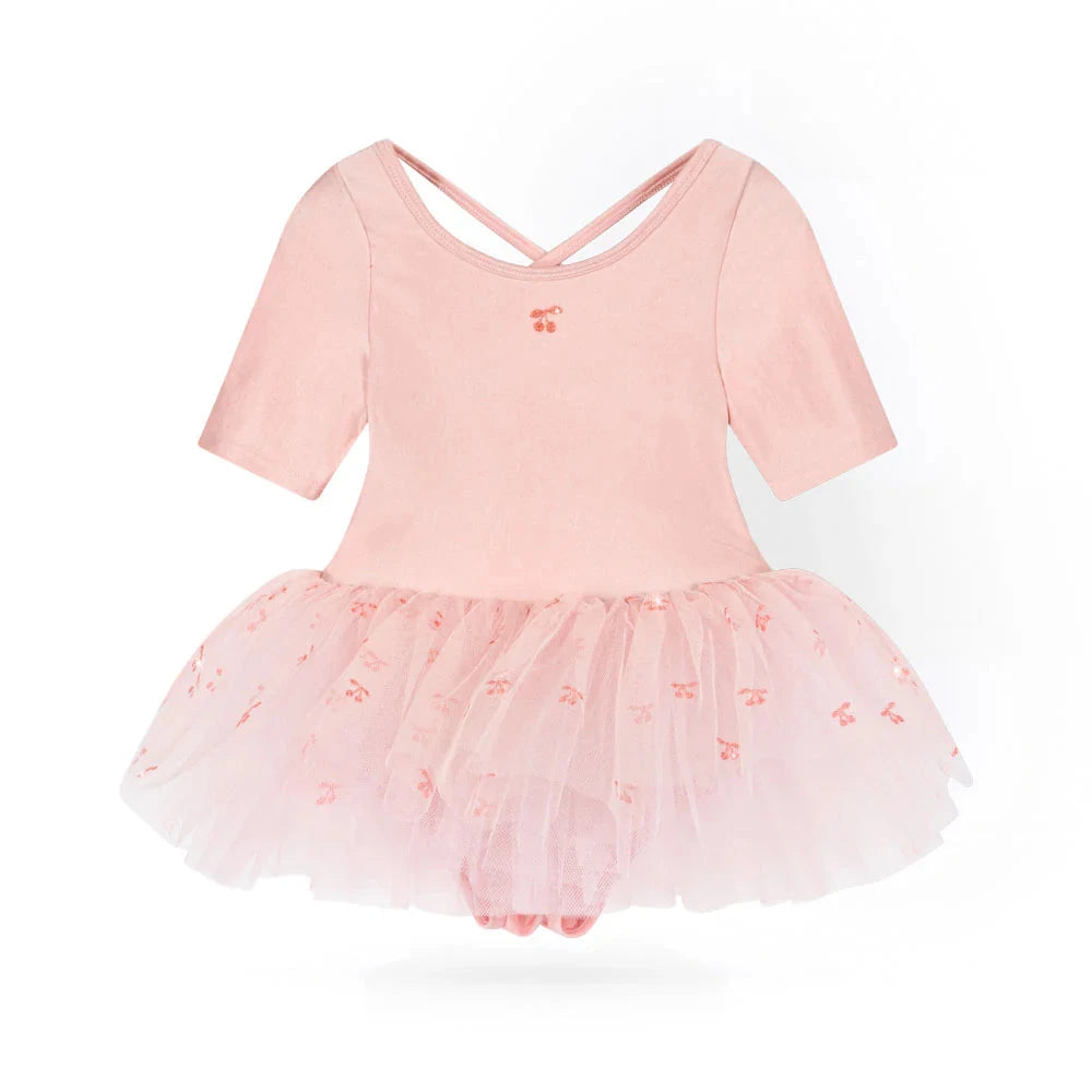 KONGES SLOJD BALLERINA DRESS: PEACH