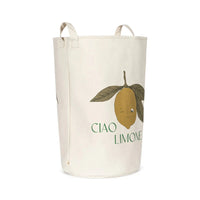 KONGES SLOJD CIAO LIMONE TOY STORAGE BAG: LARGE