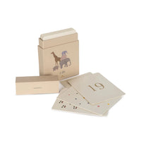 KONGES SLOJD CARDBOARD LEARNING CARDS: NUMBERS