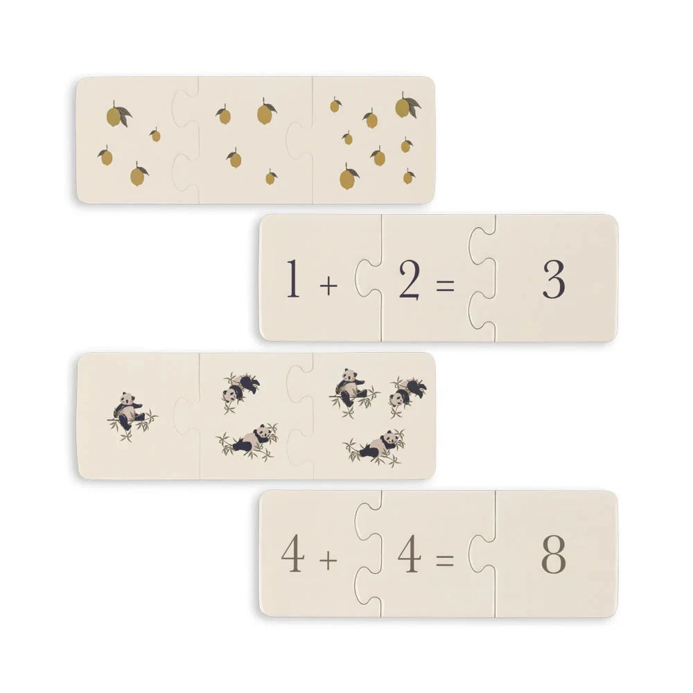 KONGES SLOJD CARDBOARD PUZZLE: MATHS