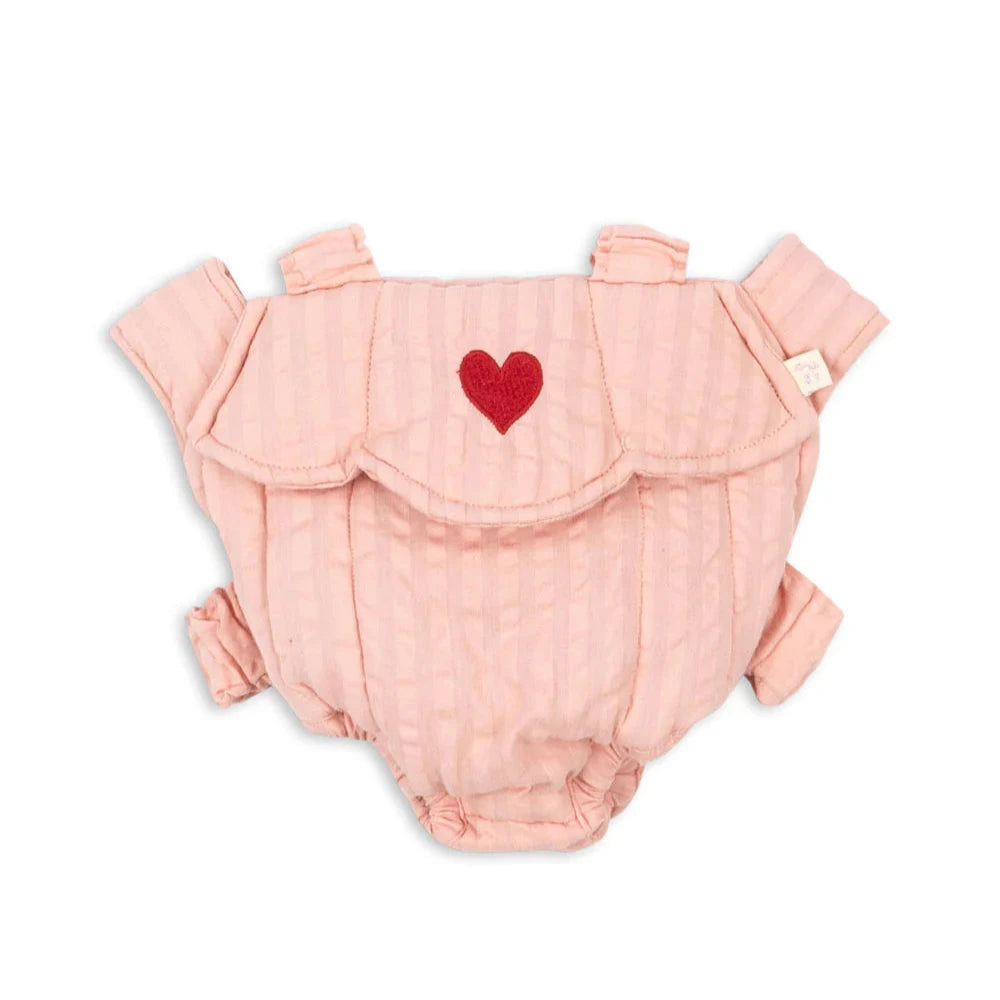 KONGES SLOJD DOLL CARRIER: MELLOW ROSE