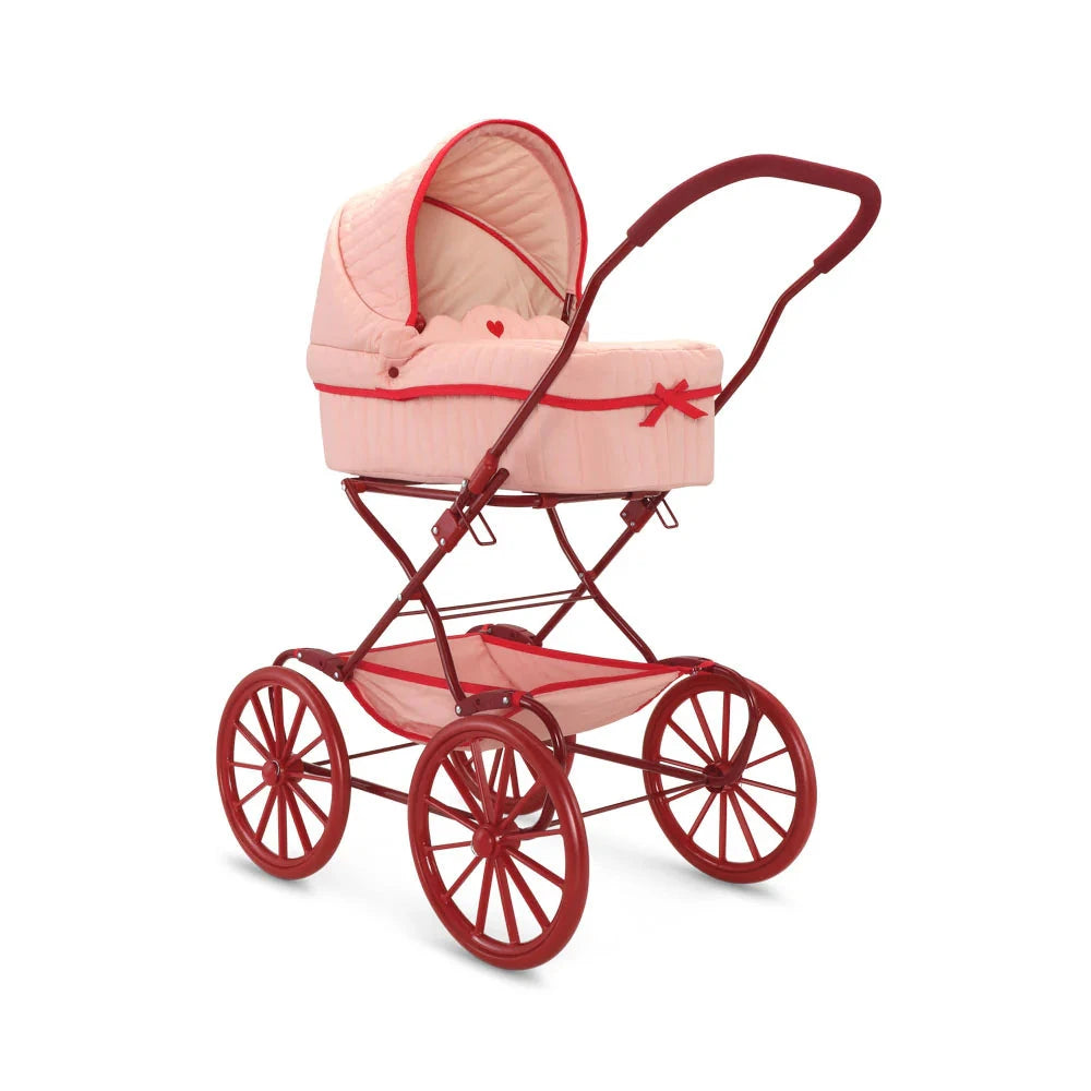 KONGES SLOJD DOLL PRAM: MELLOW ROSE