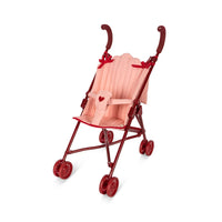 KONGES SLOJD DOLL STROLLER: MELLOW ROSE