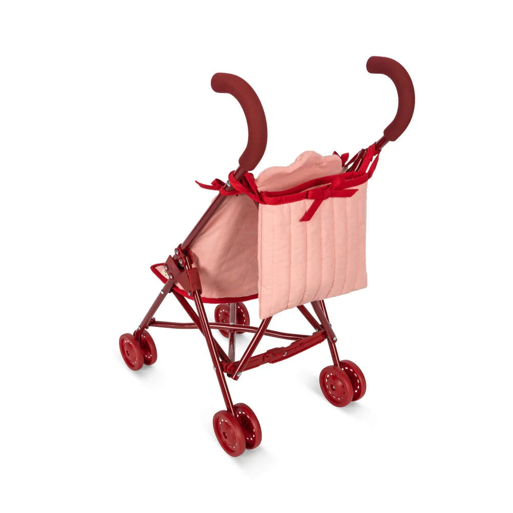 KONGES SLOJD DOLL STROLLER: MELLOW ROSE