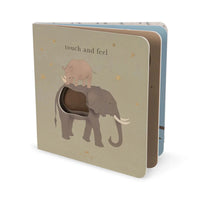 KONGES SLOJD TOUCH AND FEEL BOOK: SAFARI