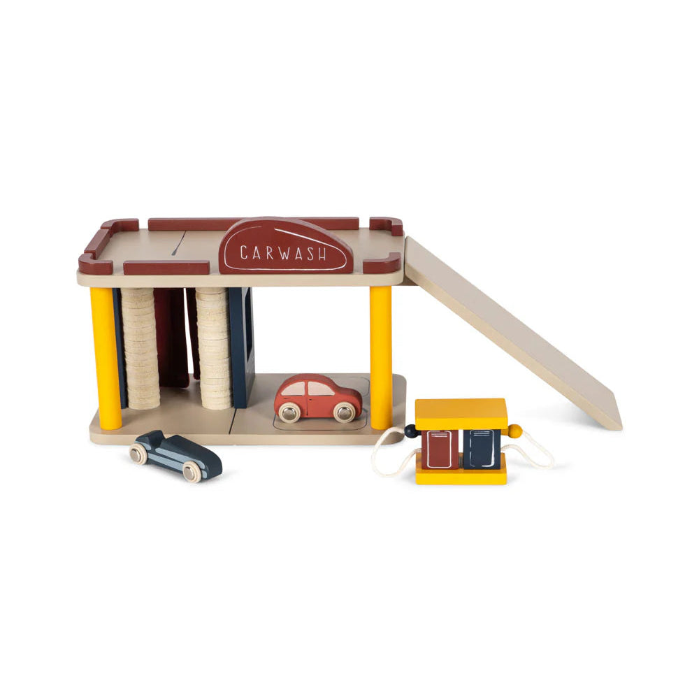 KONGES SLOJD WOODEN CAR WASH