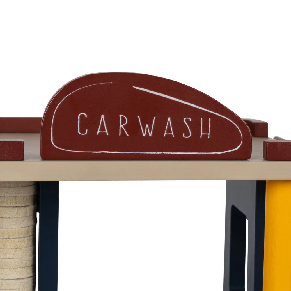 KONGES SLOJD WOODEN CAR WASH