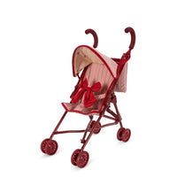 KONGES SLOJD LULU DOLL STROLLER: STRAWBERRY ICE