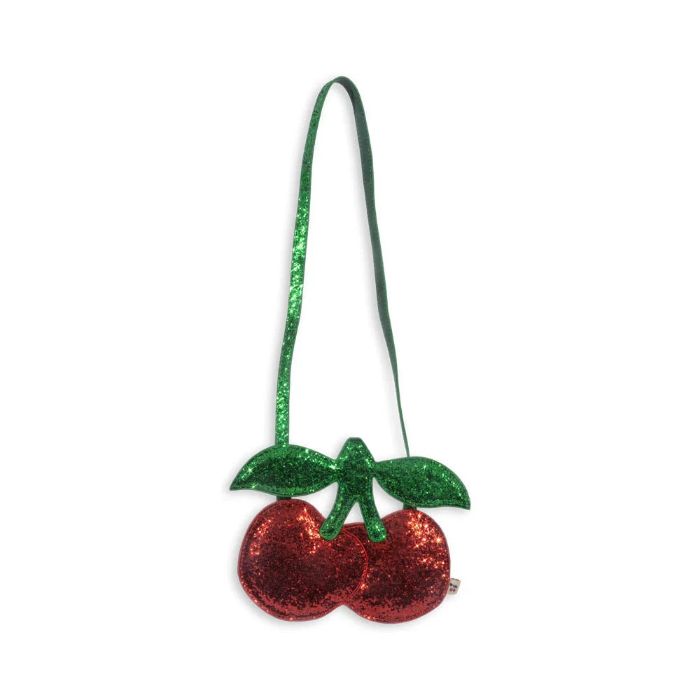 KONGES SLOJD CHERRY WALLET BAG: BARBADOS CHERRY