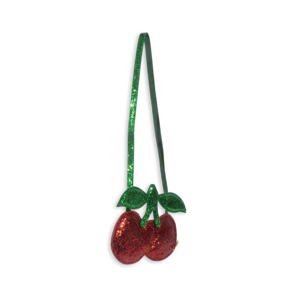 KONGES SLOJD CHERRY WALLET BAG: BARBADOS CHERRY