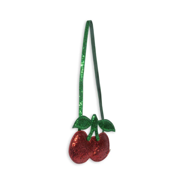 KONGES SLOJD CHERRY WALLET BAG: BARBADOS CHERRY
