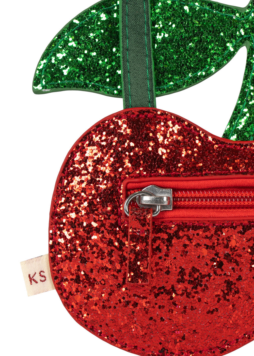 Konges Sløjd Cherry Wallet Bag - Barbados Cherry packshot
