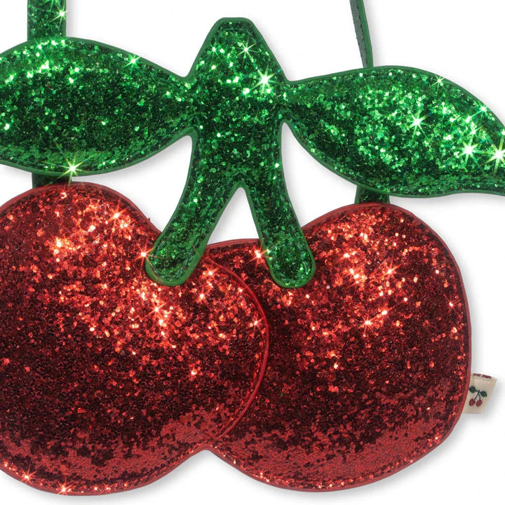 KONGES SLOJD CHERRY WALLET BAG: BARBADOS CHERRY