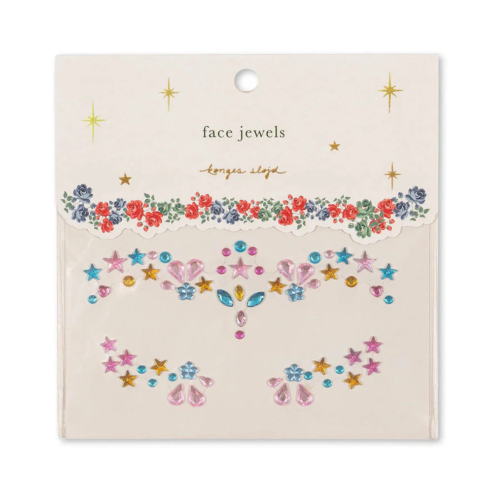 KONGES SLOJD FACE JEWELS: PINK MULTI