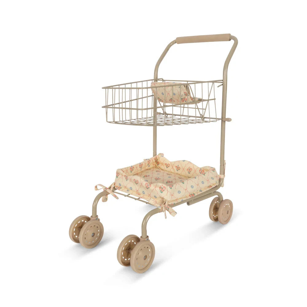 KONGES SLOJD SHOPPING TROLLEY: FLEUR DECOR