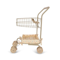 KONGES SLOJD SHOPPING TROLLEY: FLEUR DECOR