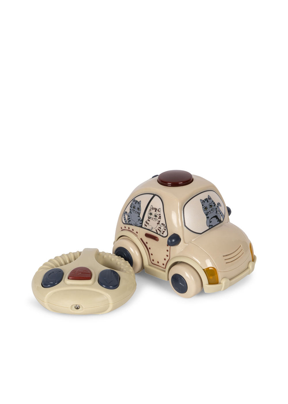 Konges Slojd Remote Control Police Car Beige
