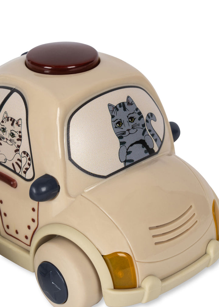 Konges Sløjd Remote Control Police Car: Beige - packshot