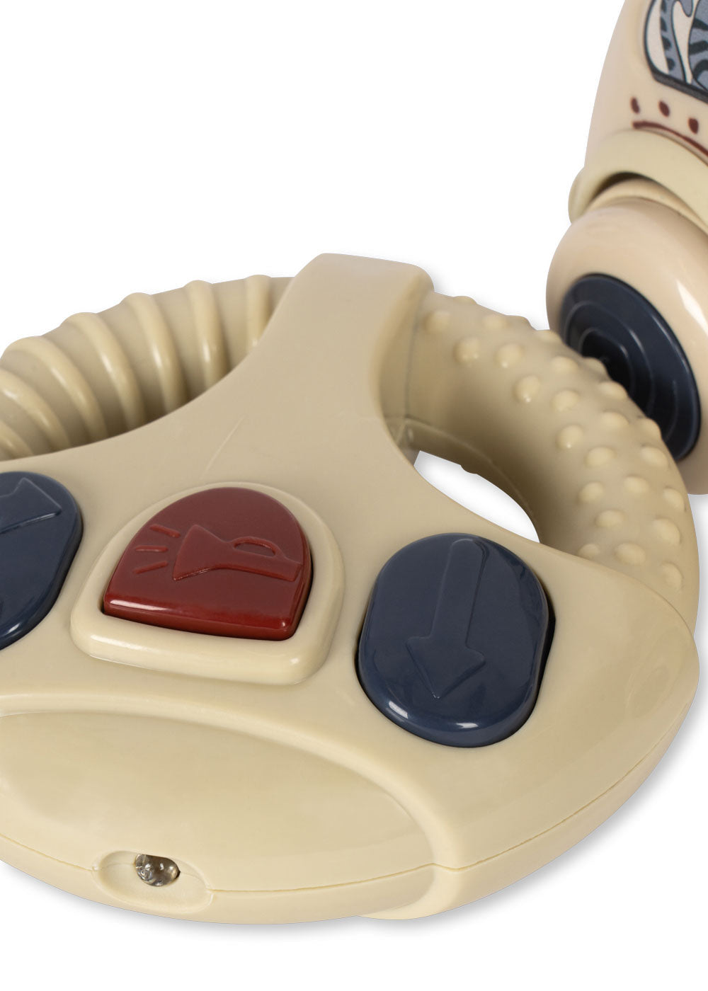 Konges Sløjd Remote Control Police Car: Beige - packshot