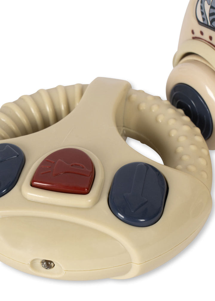 Konges Sløjd Remote Control Police Car: Beige - packshot