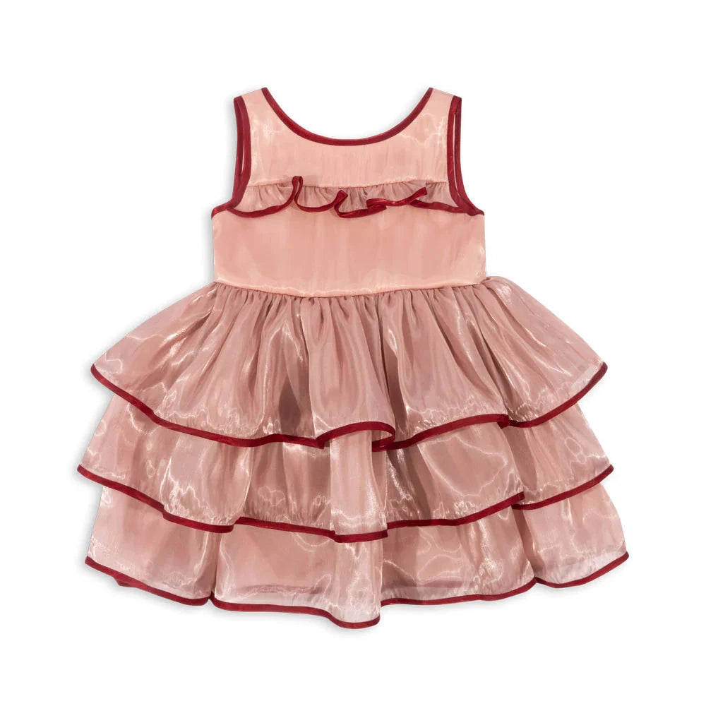 KONGES SLOJD SHIBON DRESS: MELLOW ROSE