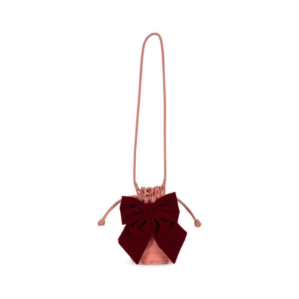 KONGES SLOJD BOW BAG: MELLOW ROSE