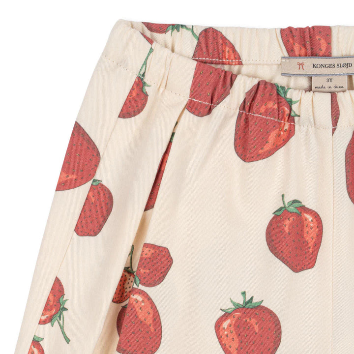 KONGES SLOJD FEN PANTS: FRAGOLA