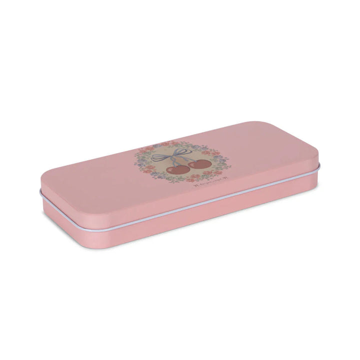 KONGES SLOJD WATER COLOURS TIN BOX: CHERRY BOW