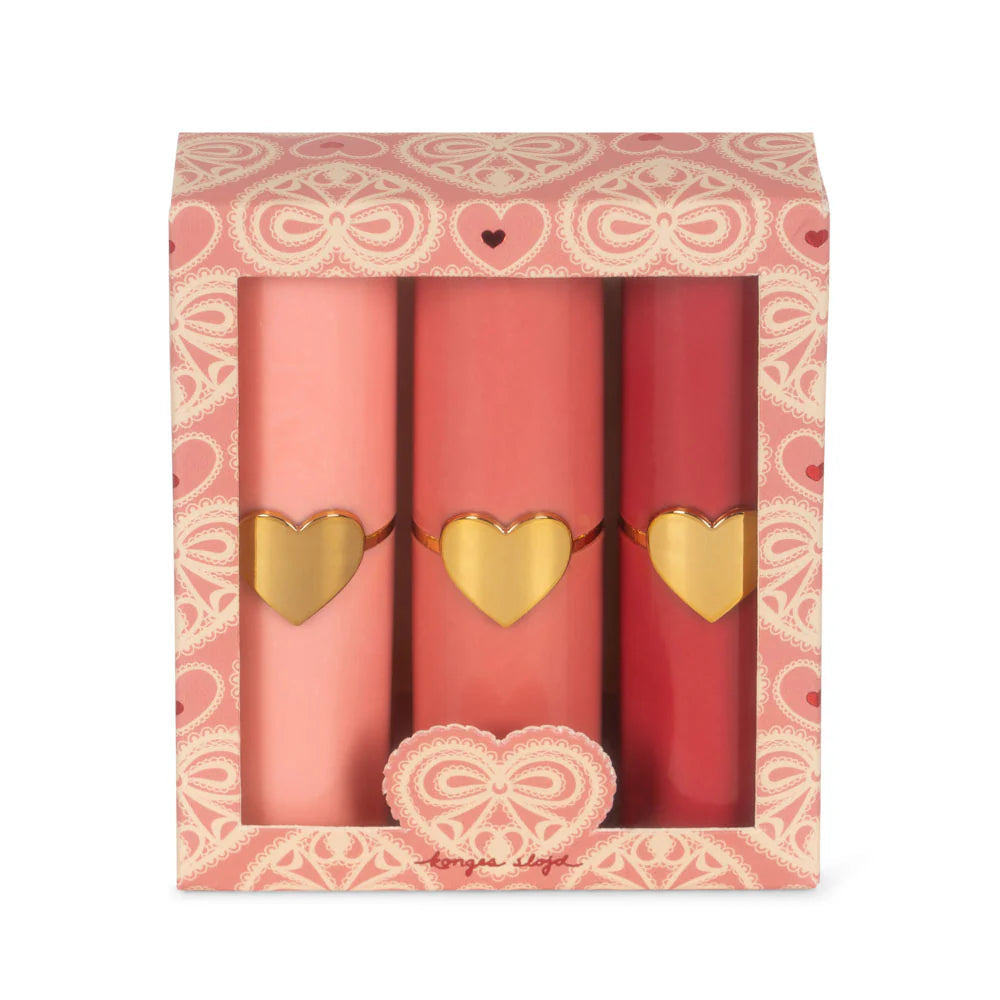 KONGES SLOJD LIP BALM: SET OF 3