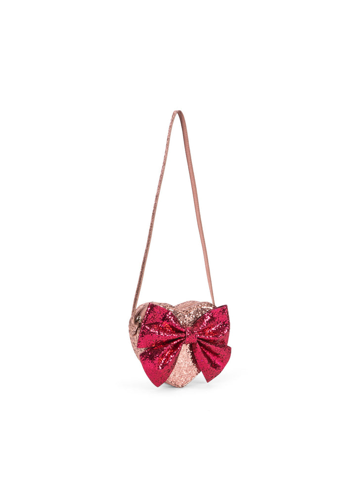 Konges Sløjd Tut Bow Shoulder Bag: Sangria