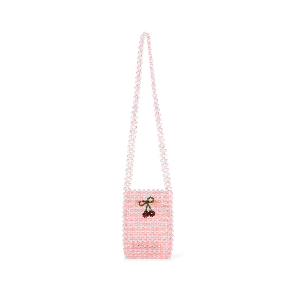 KONGES SLOJD PERLA STRAP WALLET: PEONY