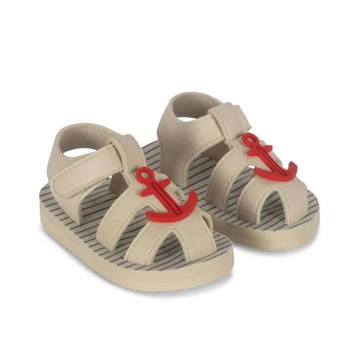 KONGES SLOJD SABLE SANDAL: STRIPE PROVANCE