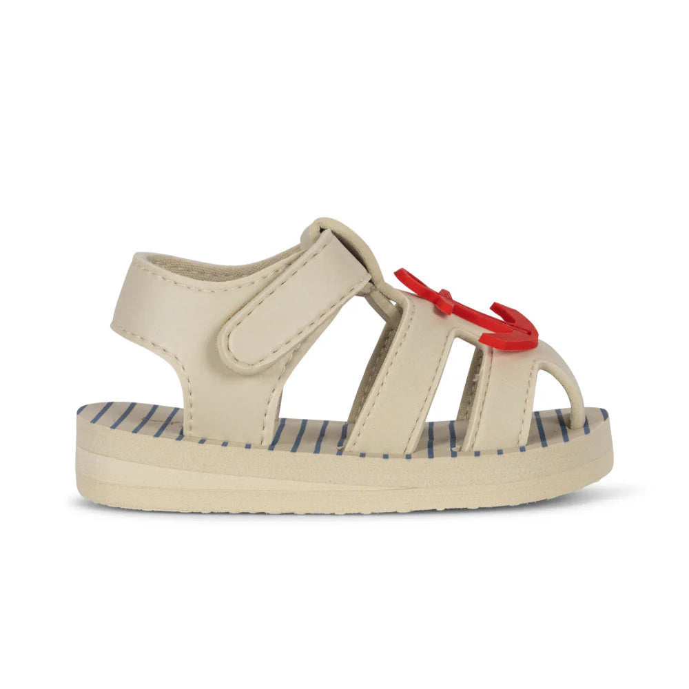 KONGES SLOJD SABLE SANDAL: STRIPE PROVANCE