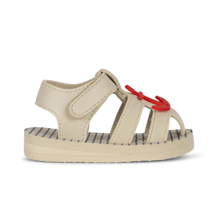 KONGES SLOJD SABLE SANDAL: STRIPE PROVANCE