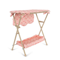 KONGES SLOJD DOLL CHANGING TABLE: LACY PINK
