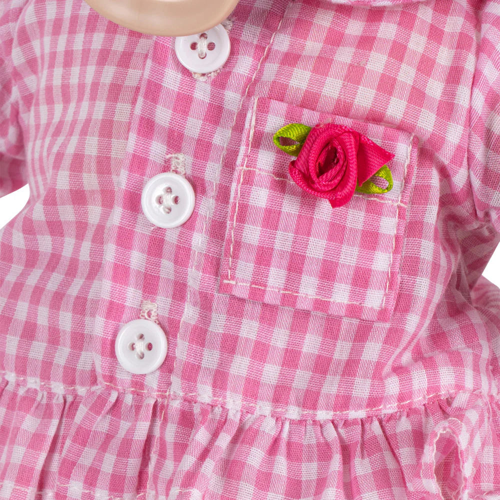 KONGES SLOJD LULU DOLL: MULTI