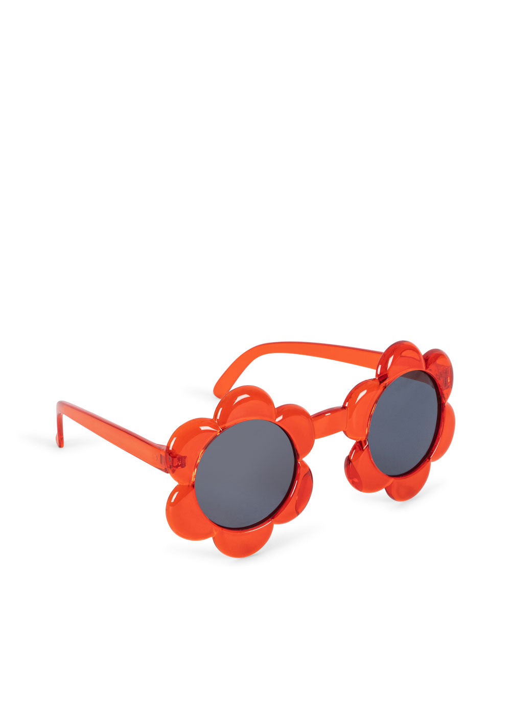 Konges Sløjd Junior Flower Sunglasses Red - pack shot