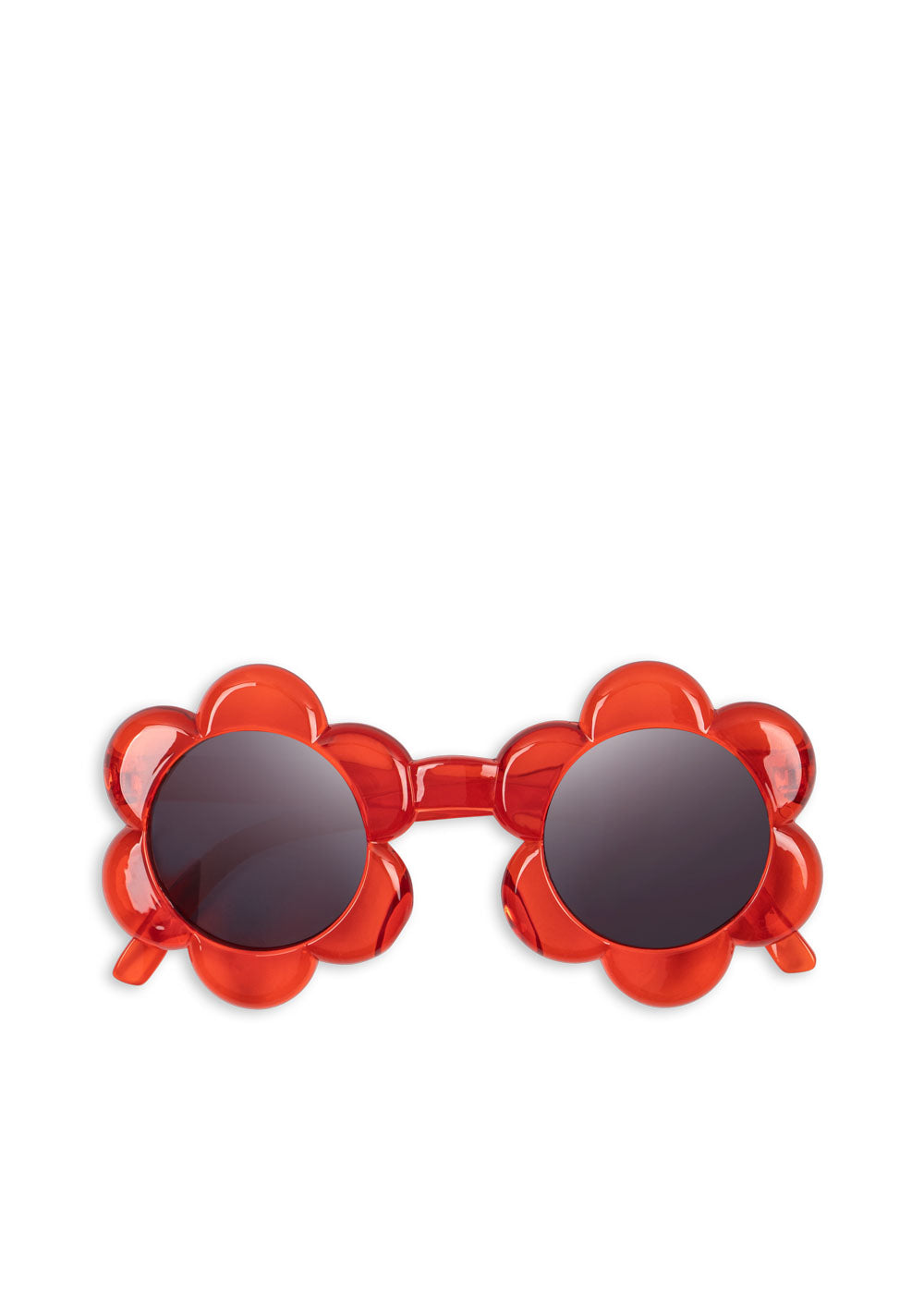 Konges Sløjd Junior Flower Sunglasses Red - pack shot
