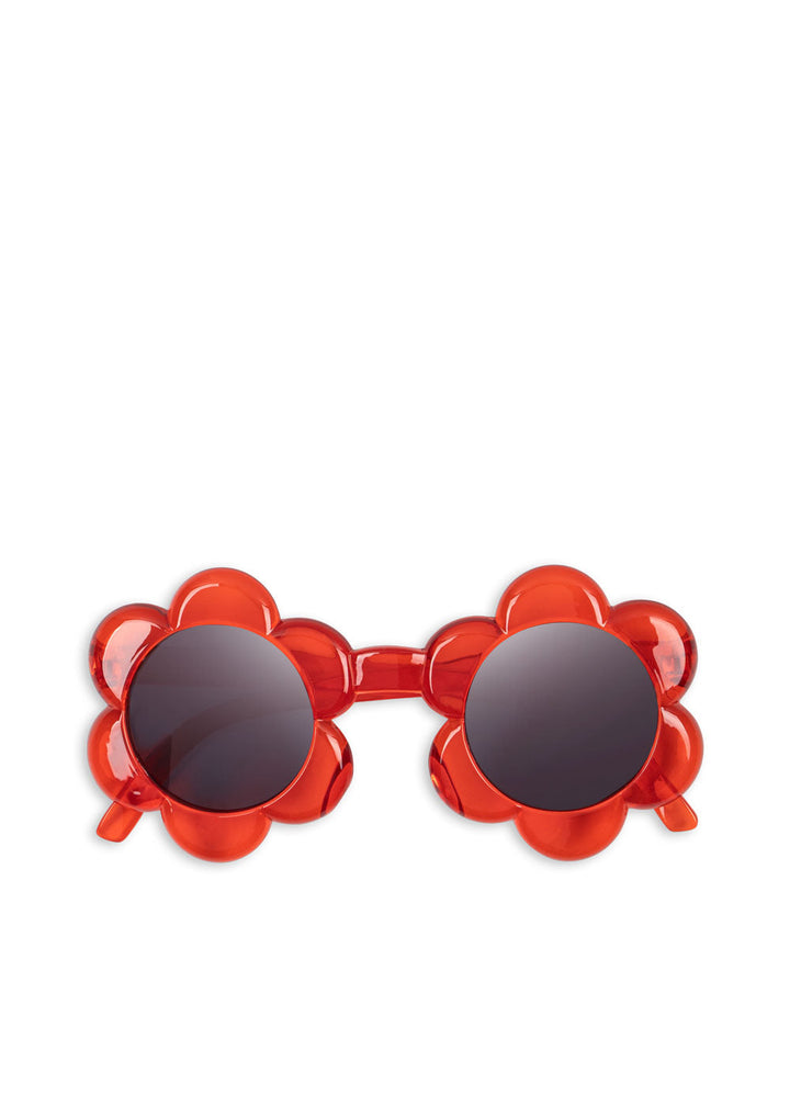 Konges Sløjd Junior Flower Sunglasses Red - pack shot